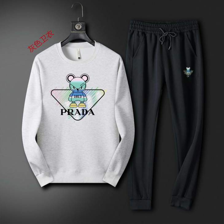 Picture of Prada Sweater Suits _SKUPradaM-4XL11lx25142092
